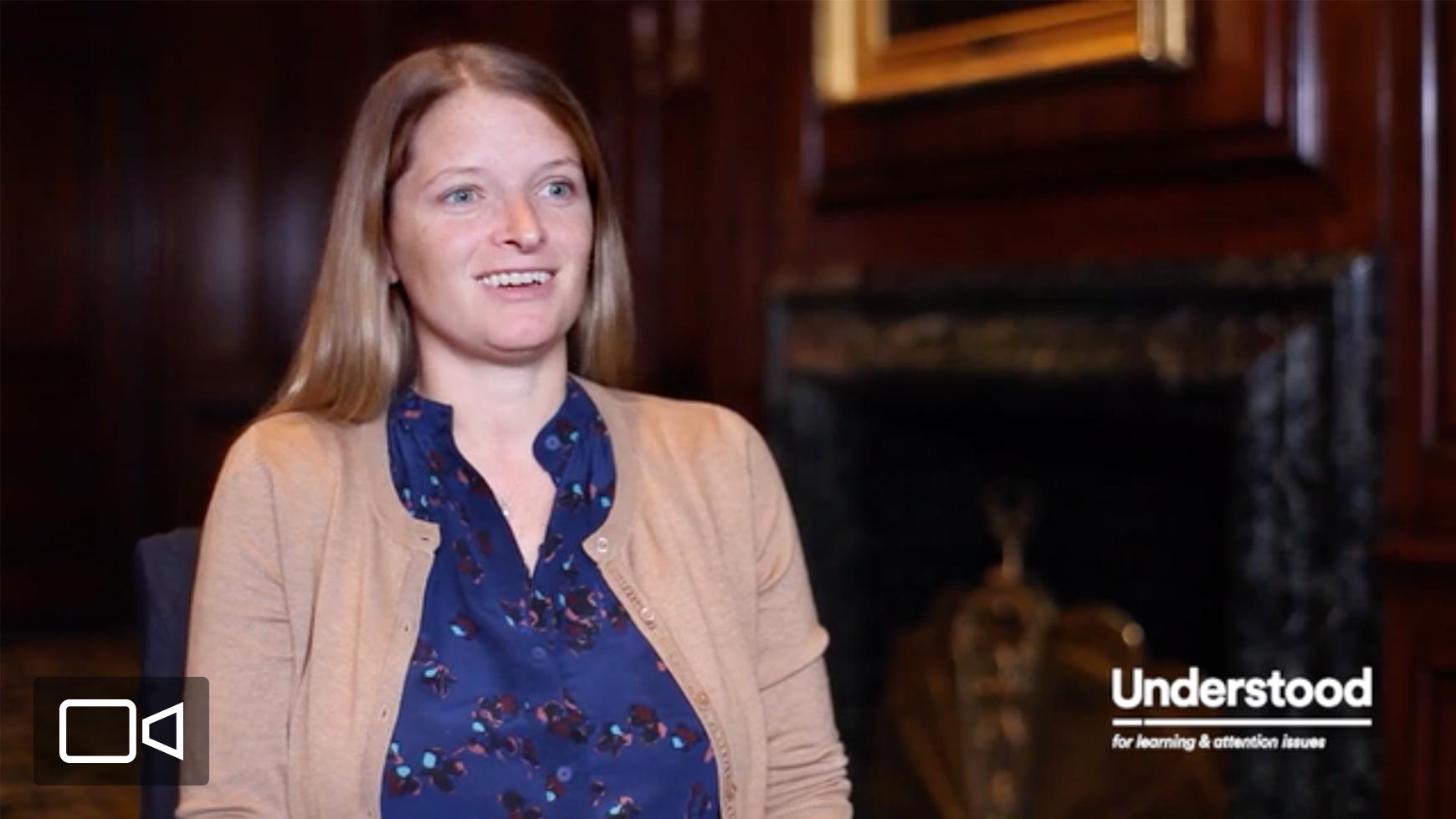 Video: A high-schooler with dyslexia discovers her passion