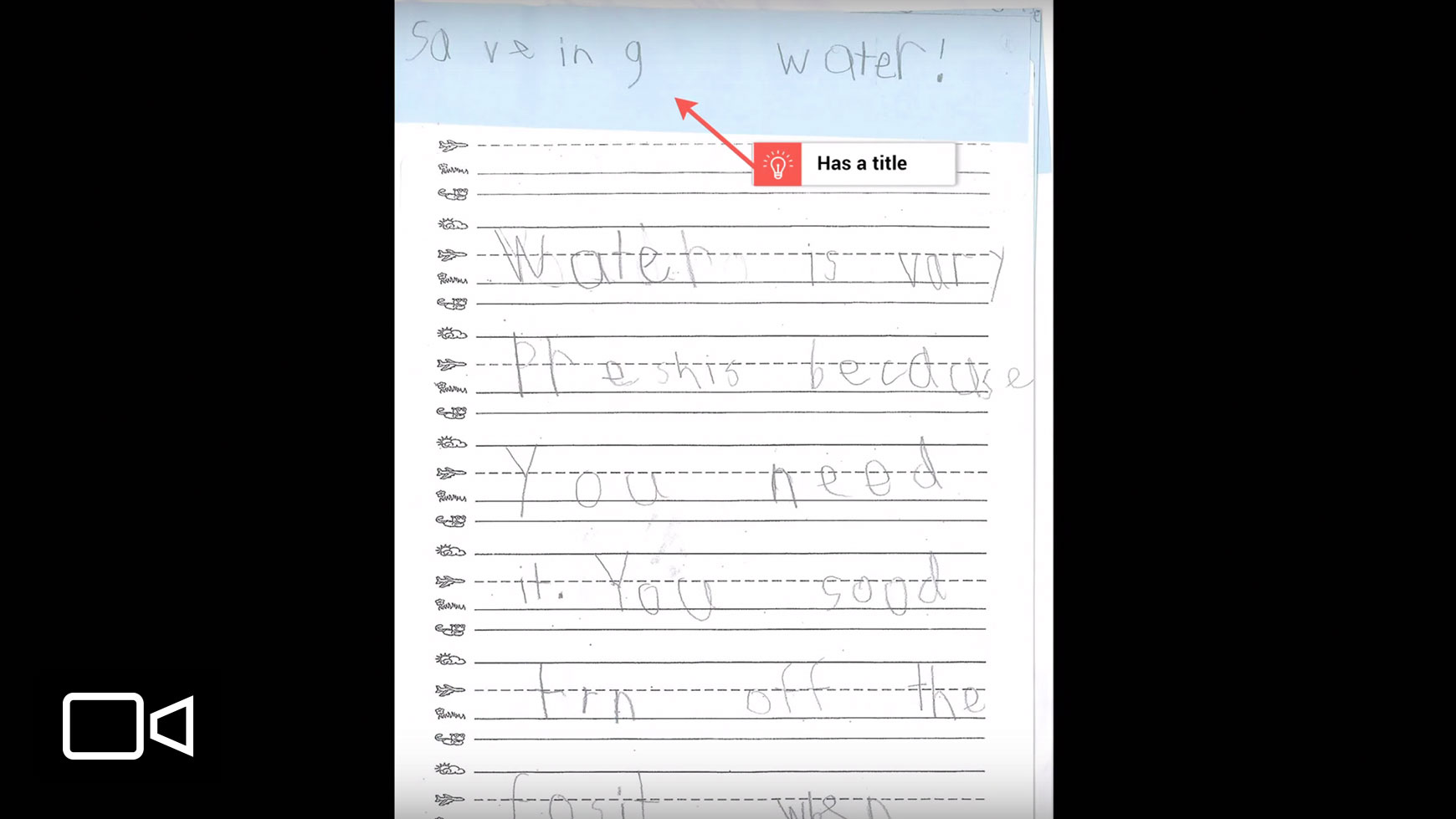 video-what-first-grade-writing-looks-like-understood-for-learning