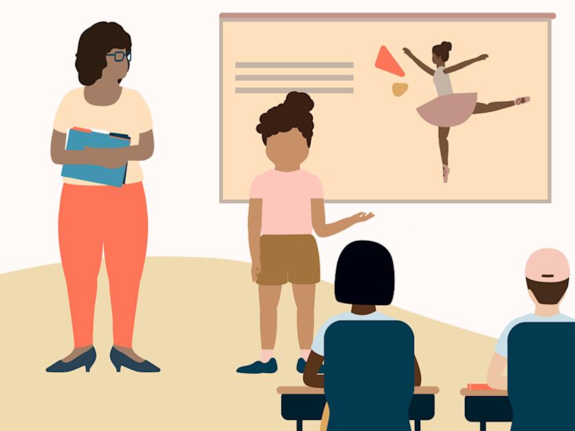 A day in the life of a child with expressive language disorder