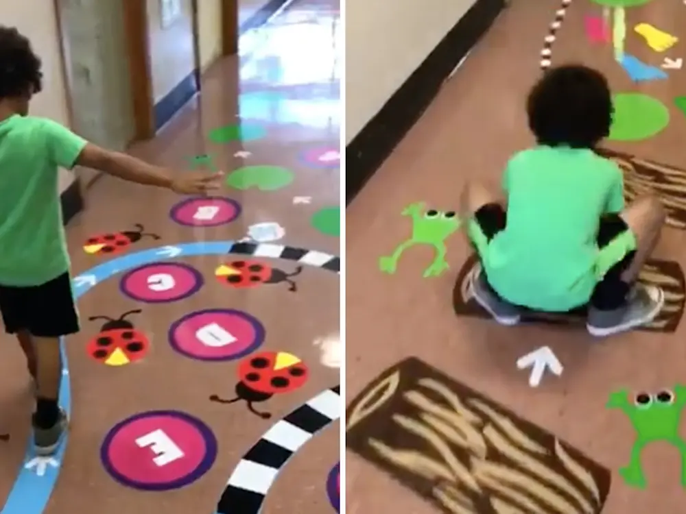 Sensory Path Watch The Video The Internet Fell In Love With