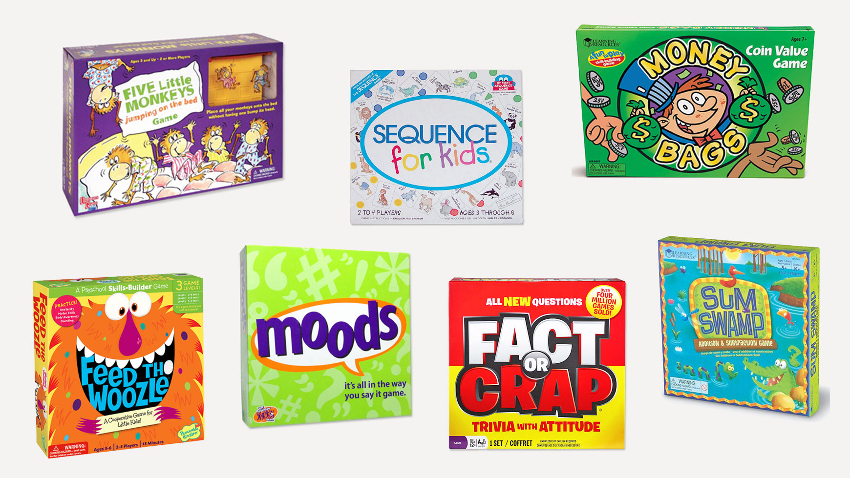 7 board games to help younger kids build math skills