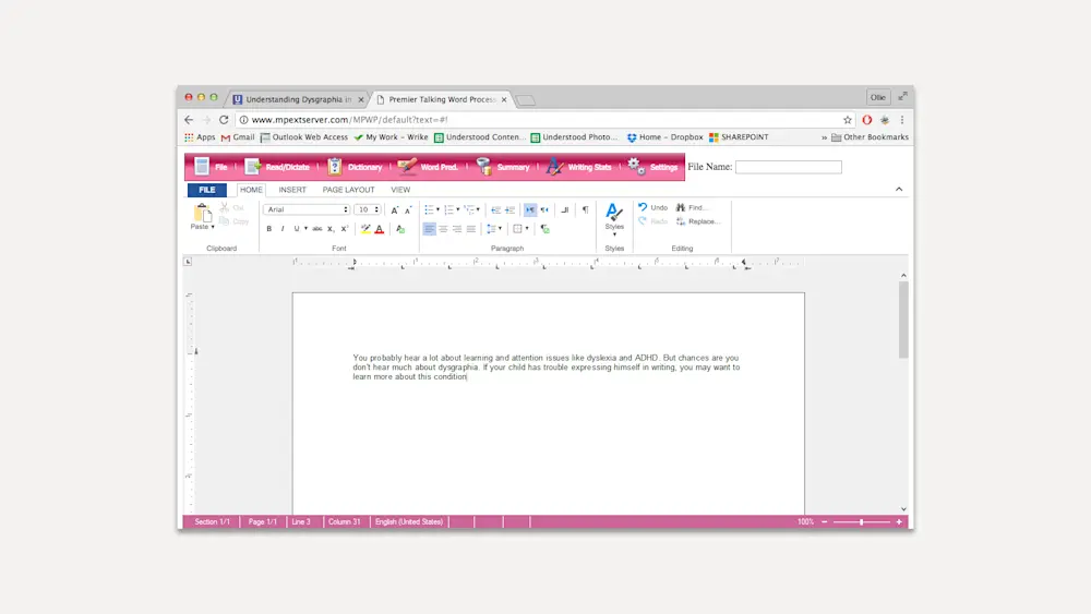 7 Chrome Apps And Extensions To Help With Writing Understood For Learning And Thinking Differences