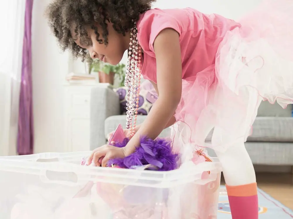 How To Help Your Child Keep His Room Neat Organization