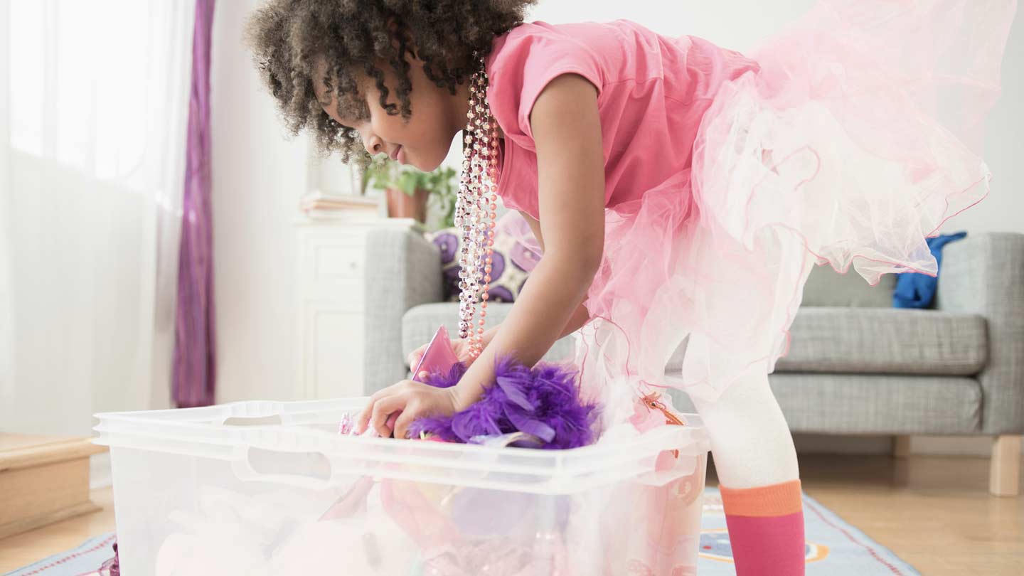 Niños y limpieza: El truco para mantener limpio el dormitorio infantil