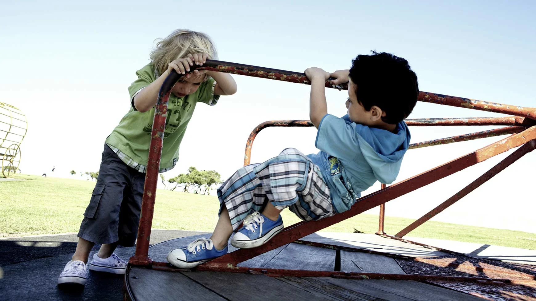 Kids Playing Roughly 8 Common Playground Problems and How to Help
