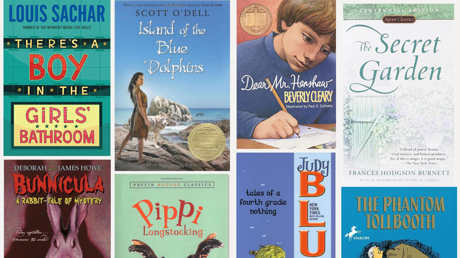 8 modern classic books for kids in grades 3–5
