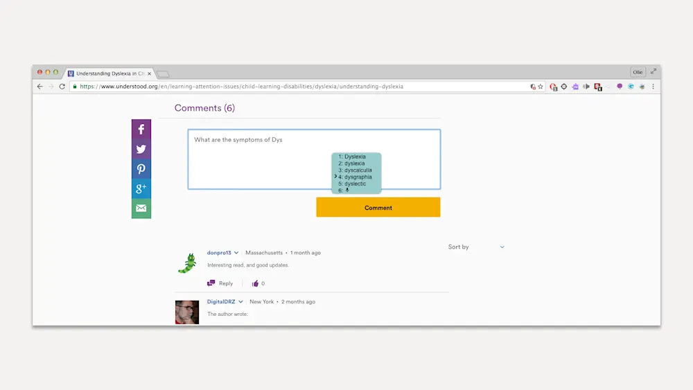 7 Chrome Apps And Extensions To Help With Writing Understood For Learning And Thinking Differences