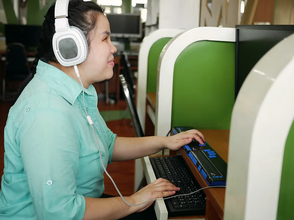 Assistive technology for math