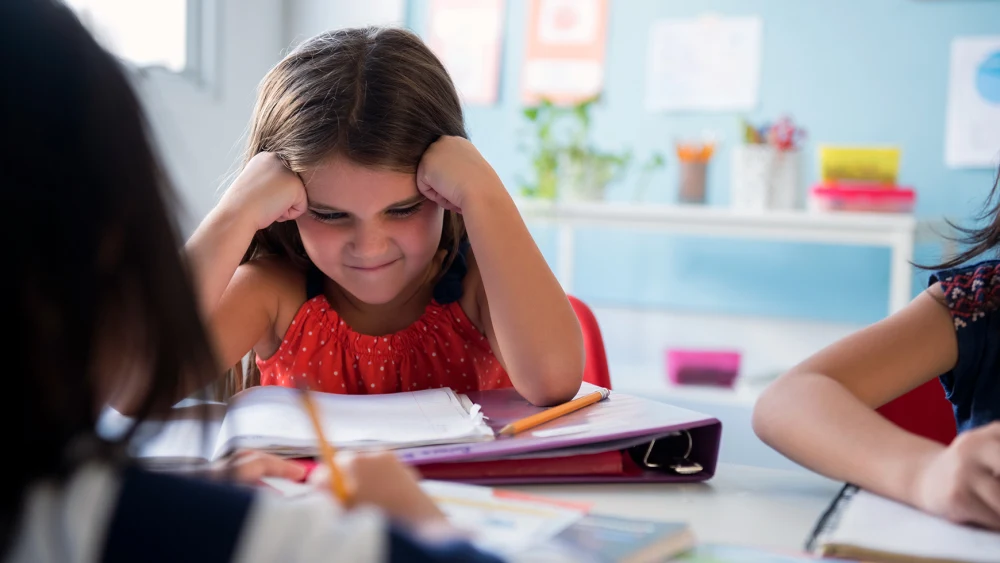 Anger And Frustration In Kids Who Struggle In School - 