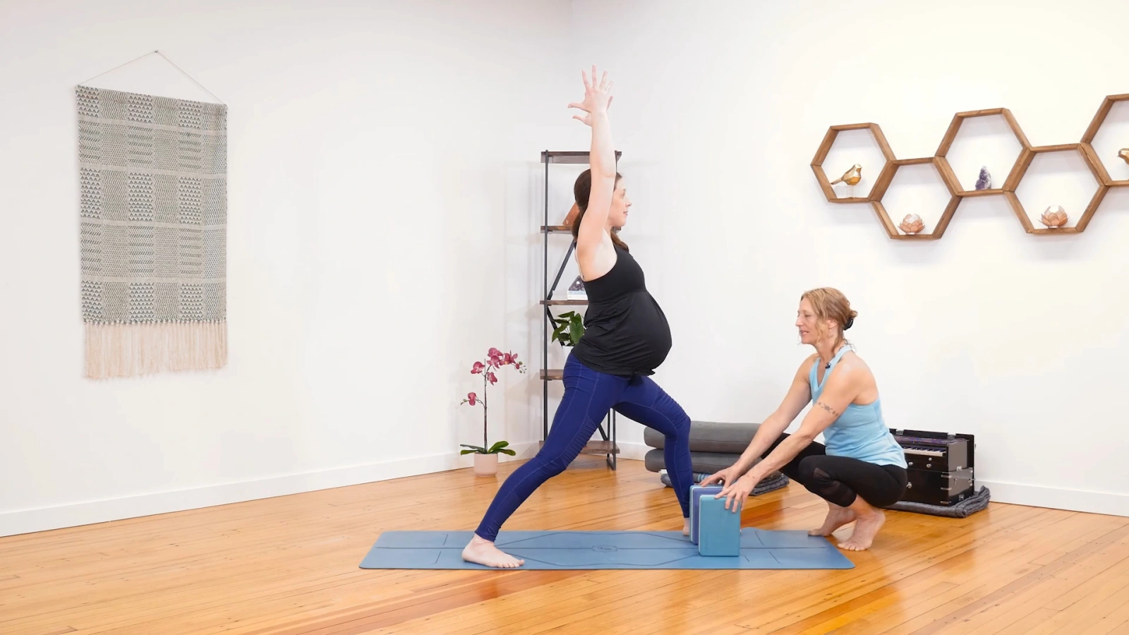 Prenatal Practice for Hips and Back