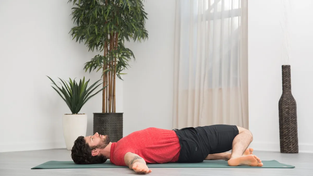 Yoga for Men: A Floor Sequence to Relieve Moderate Low Back Pain