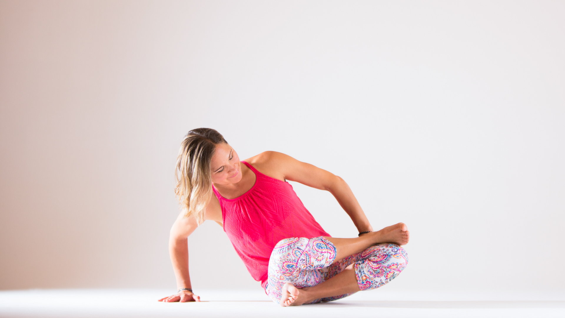 Yoga For Beginners: Supine Pigeon Pose - Variation on the 