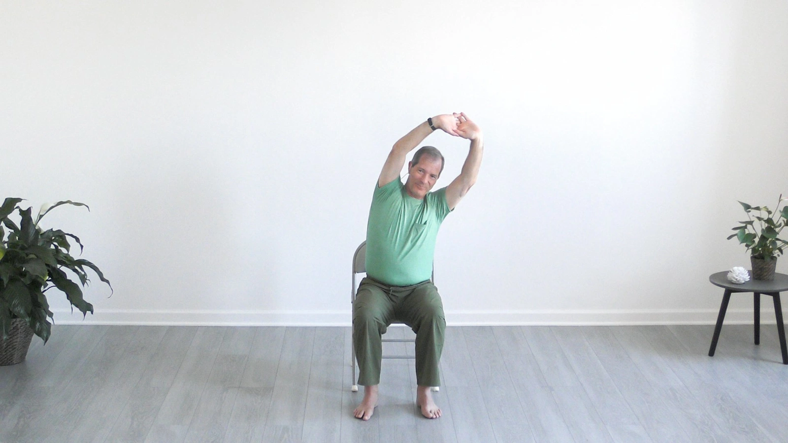 Chair Yoga: Breath and Body Awareness