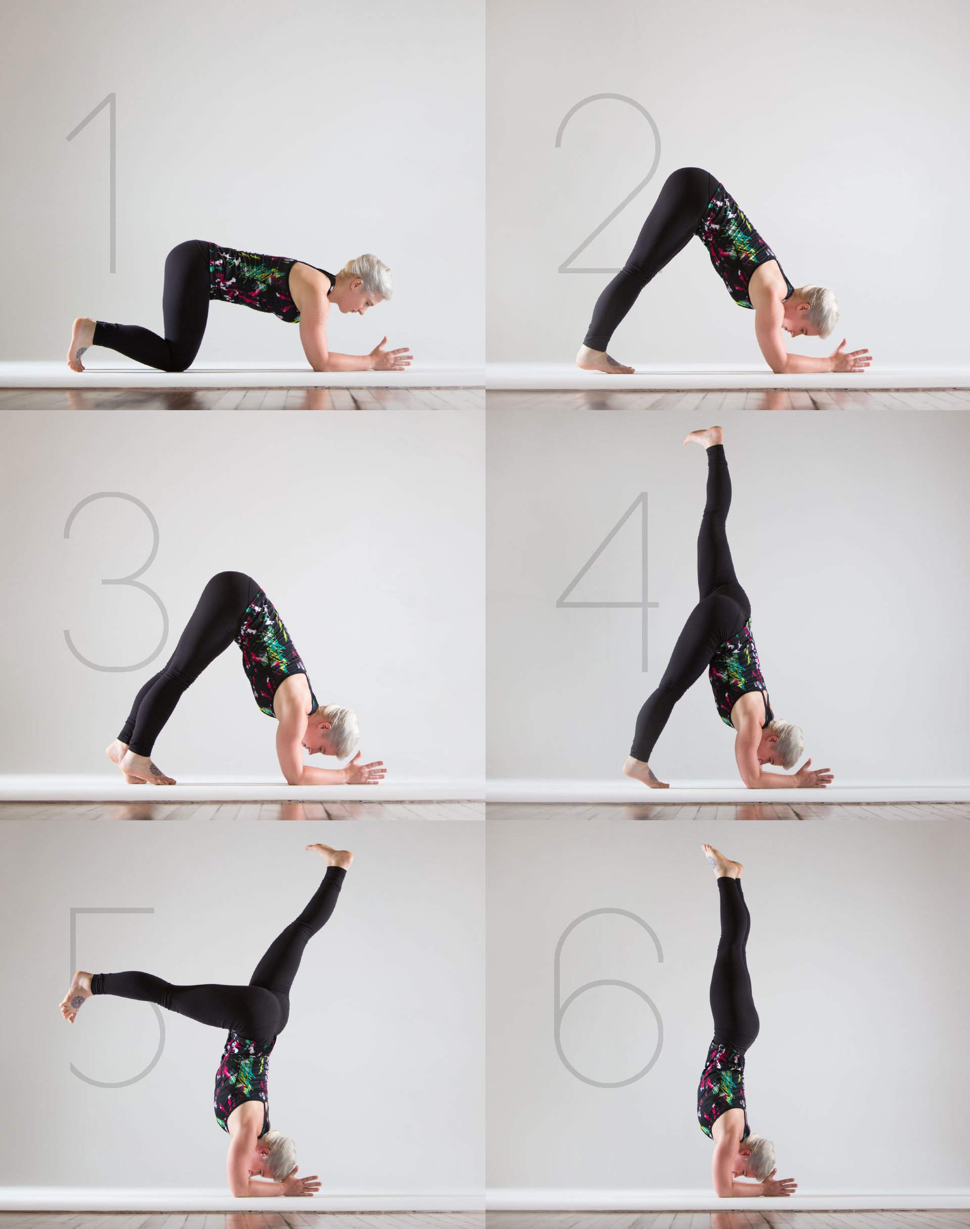 Learn To Headstand & Elbow Stand Easily