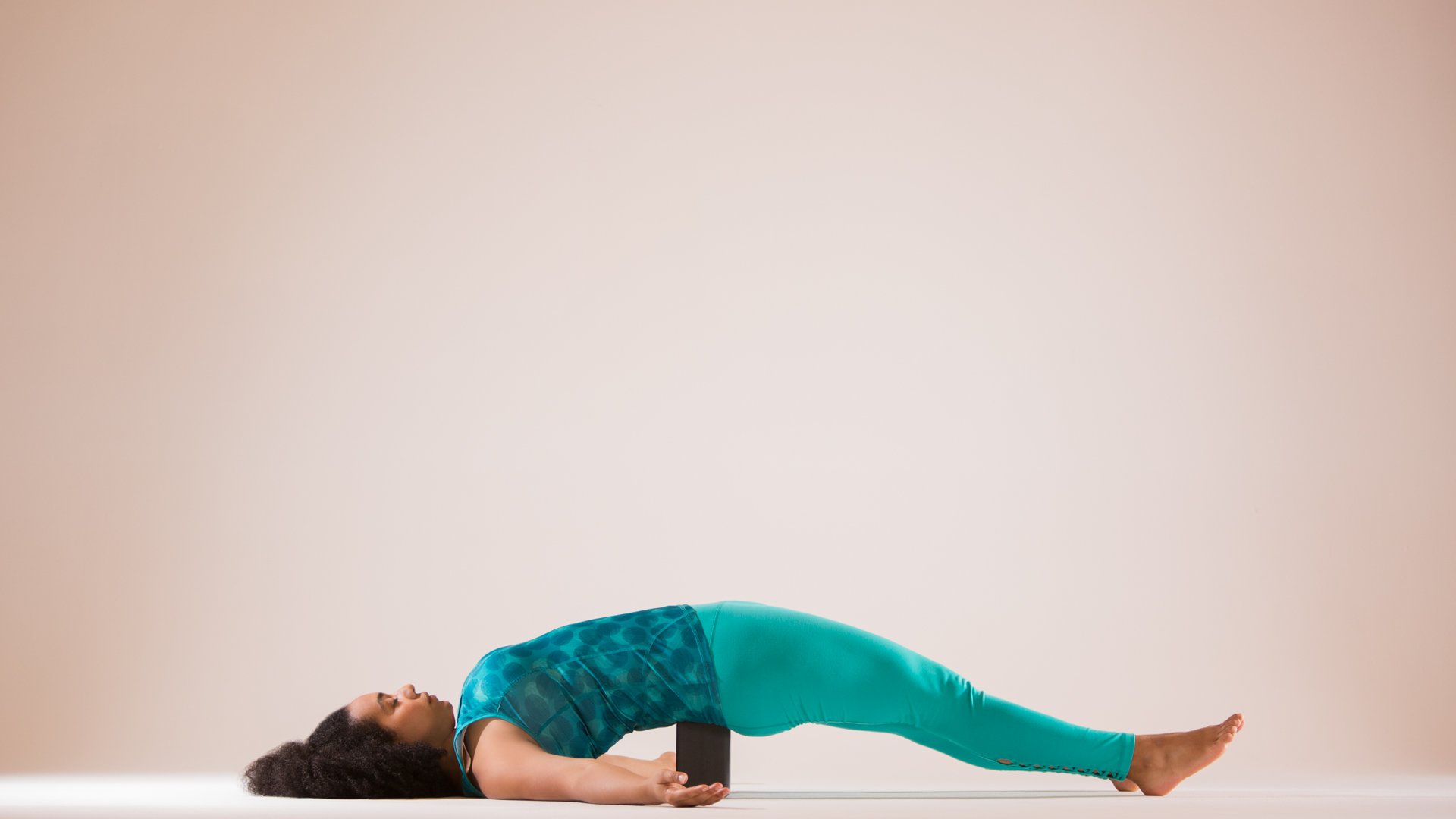 Premium Vector | Heart chakra yoga poses woman practicing yoga pose