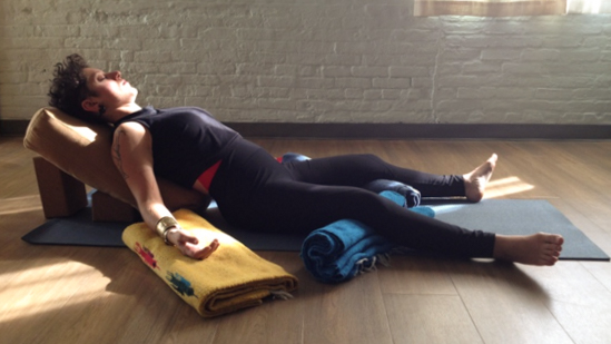 Restorative Yoga for Relieving Sinus Congestion – Right to Joy