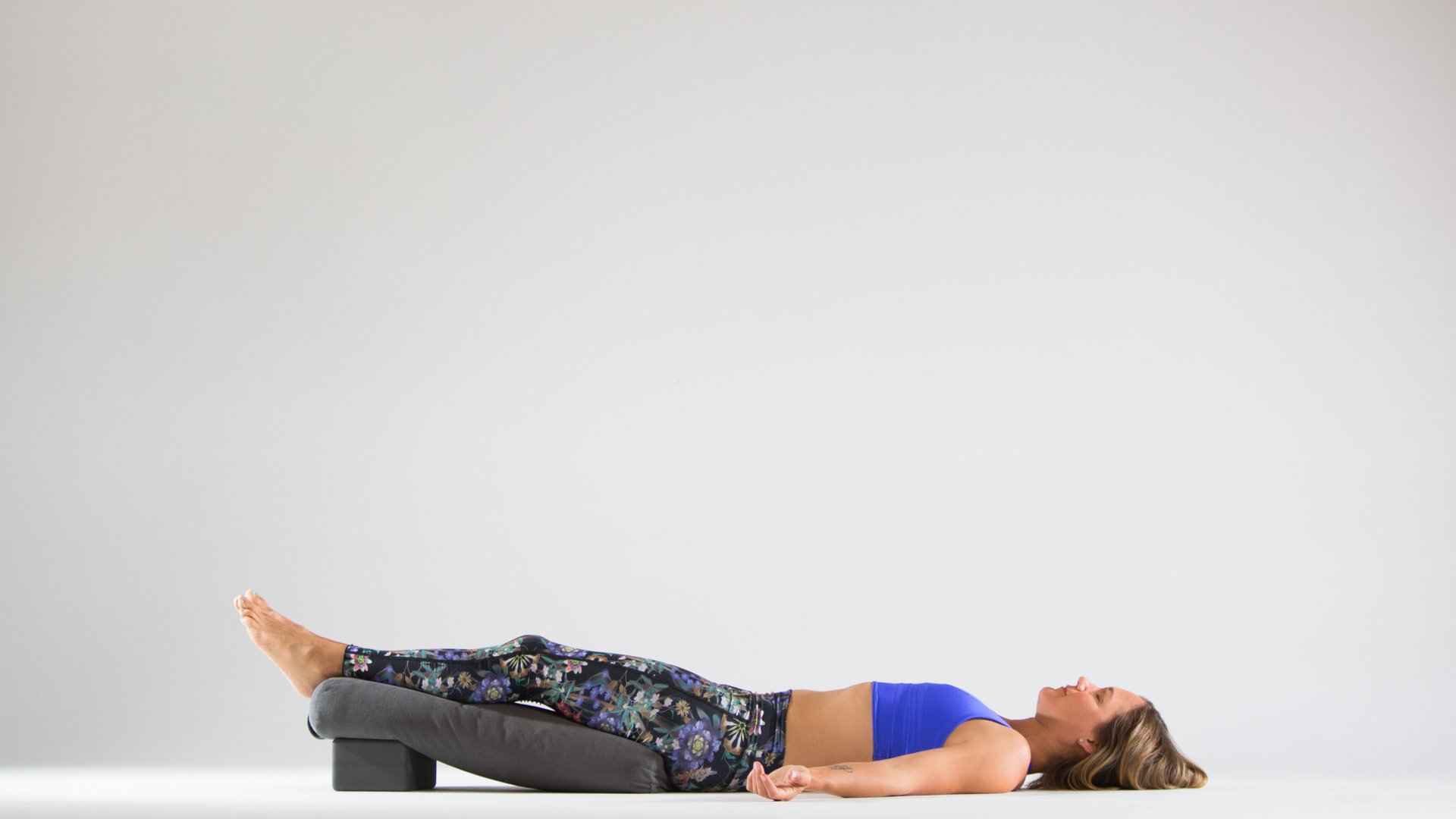 Take time for yourself with this restorative yoga practice