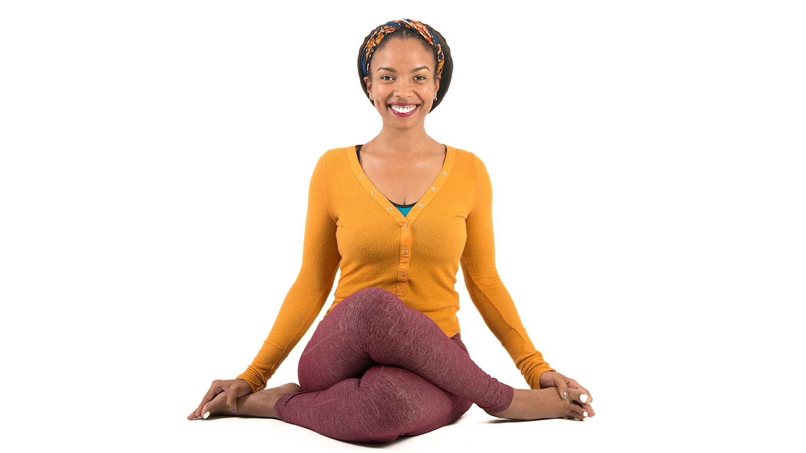 Chelsea Jackson is #whatayogilookslike