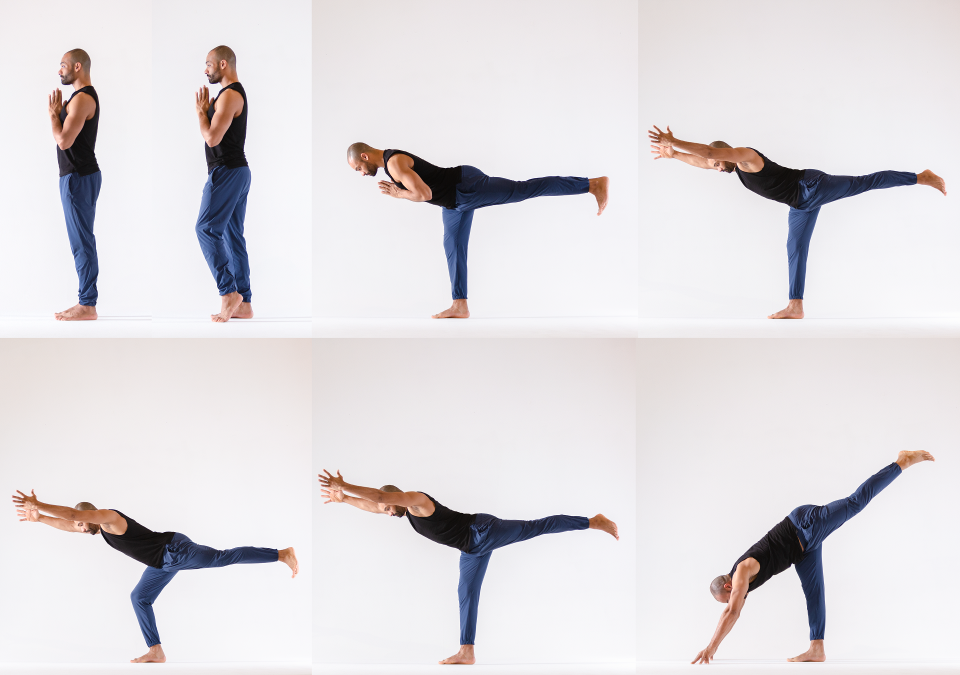 Engage to Release: A 4-Pose Practice for Tight Hamstrings