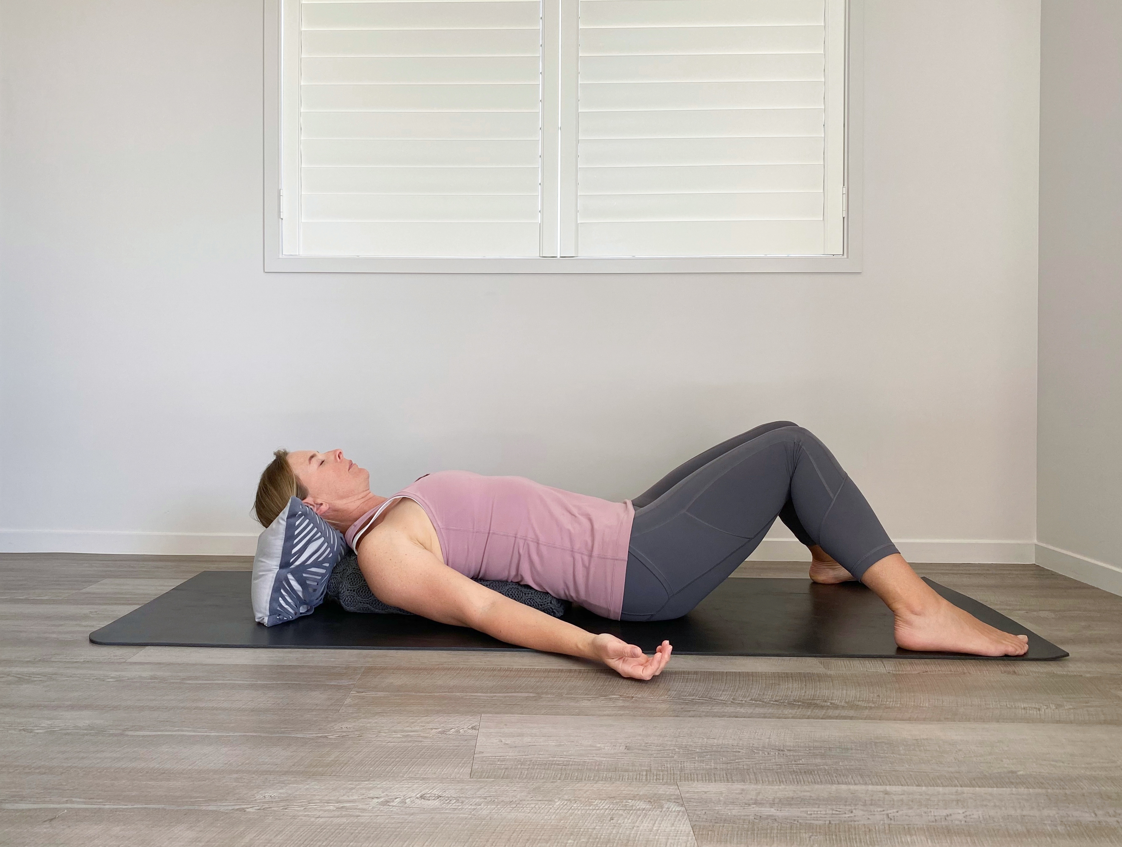 Restorative yoga sequence. Here is a sequence of supported standing poses  and calming forward bends to help you physically and mentally r... |  Instagram