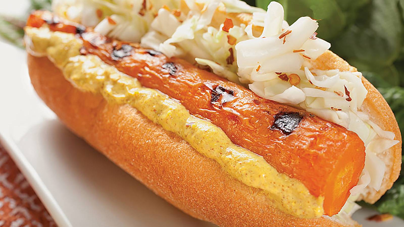 Grilled Carrot Dog Recipe