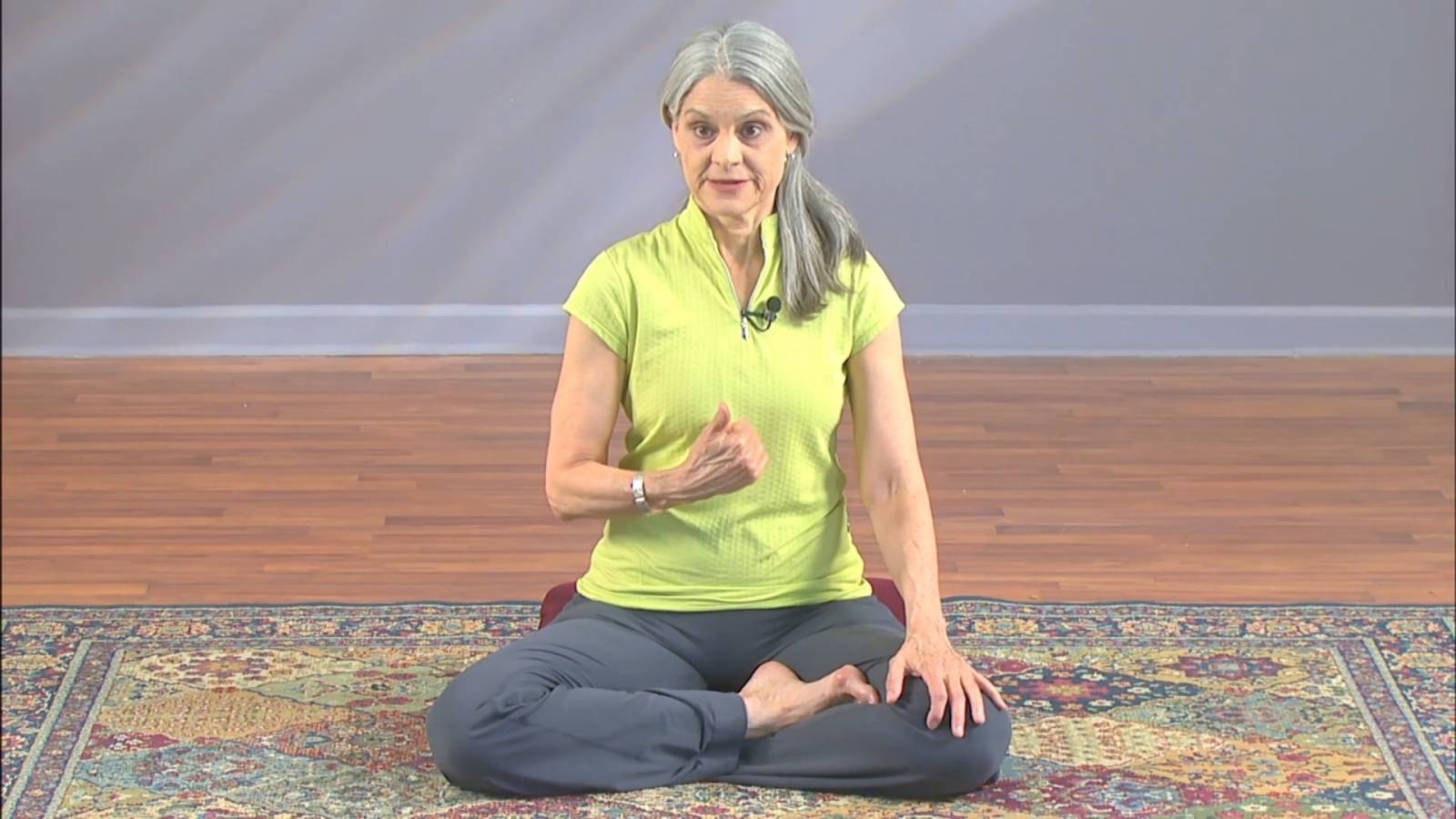 Vitalizing Pranayama