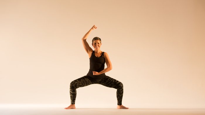 Seated cross-legged forward bend pose | Yoga for Cyc...
