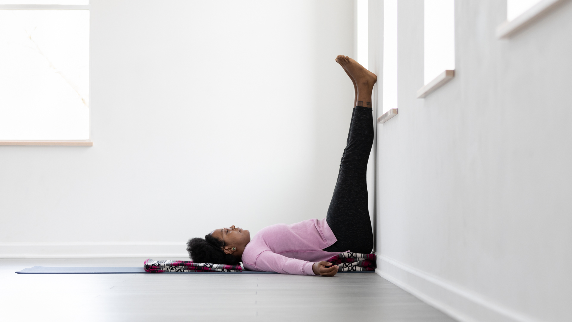 Yoga Daily Poses  A calming bedtime yoga sequence to finish off