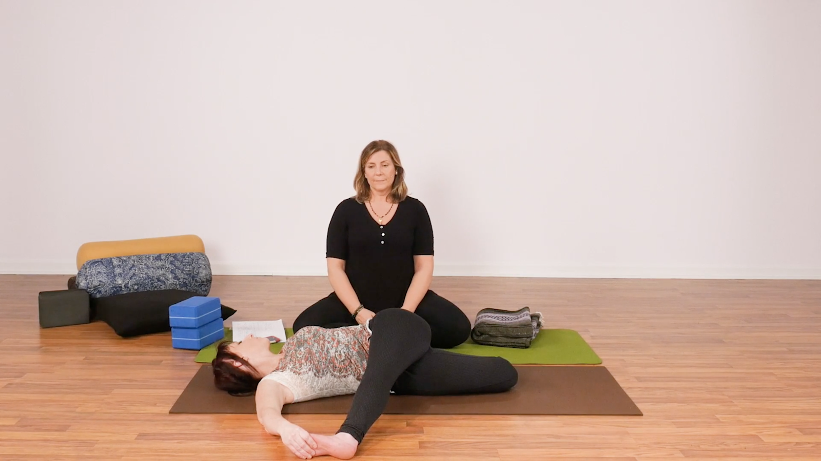 Yin Yoga to Ease Digestion