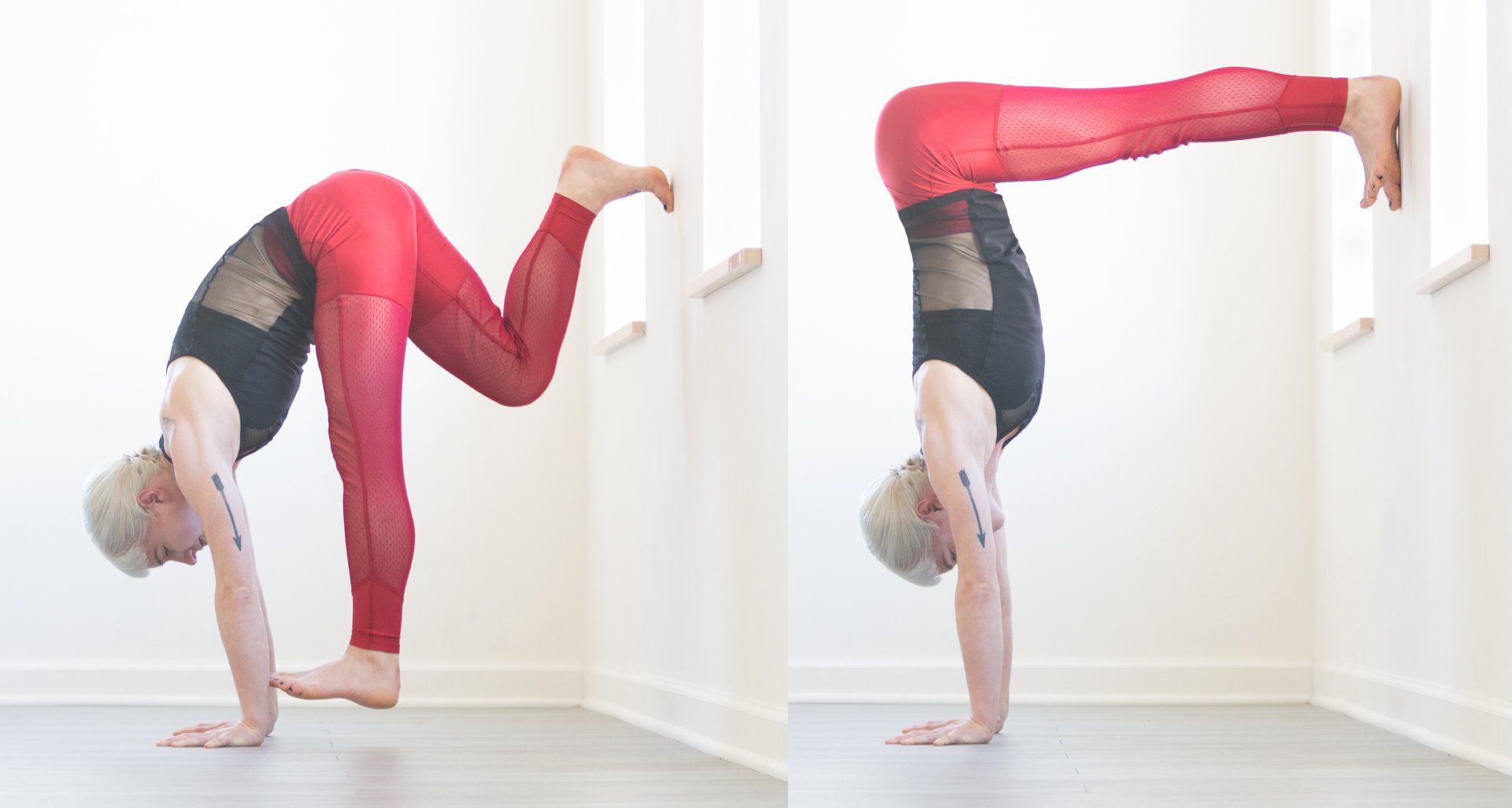 Handstand Prep: How to Build a Safe L Pose - YogaVibes