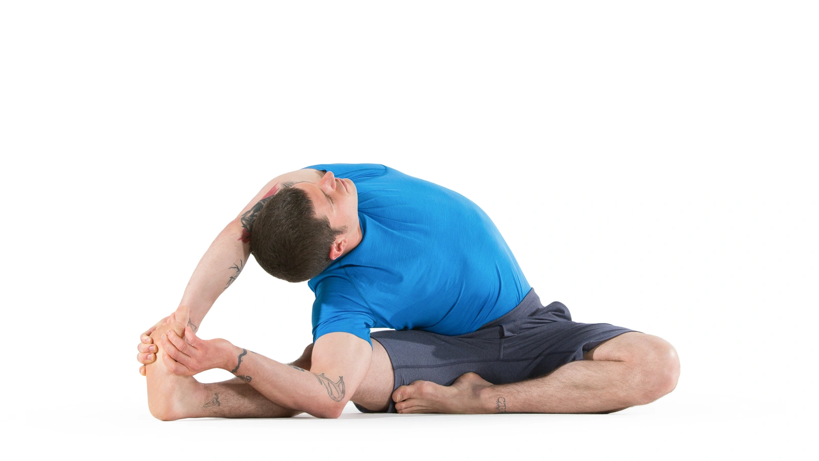 Revolved Head to Knee Pose