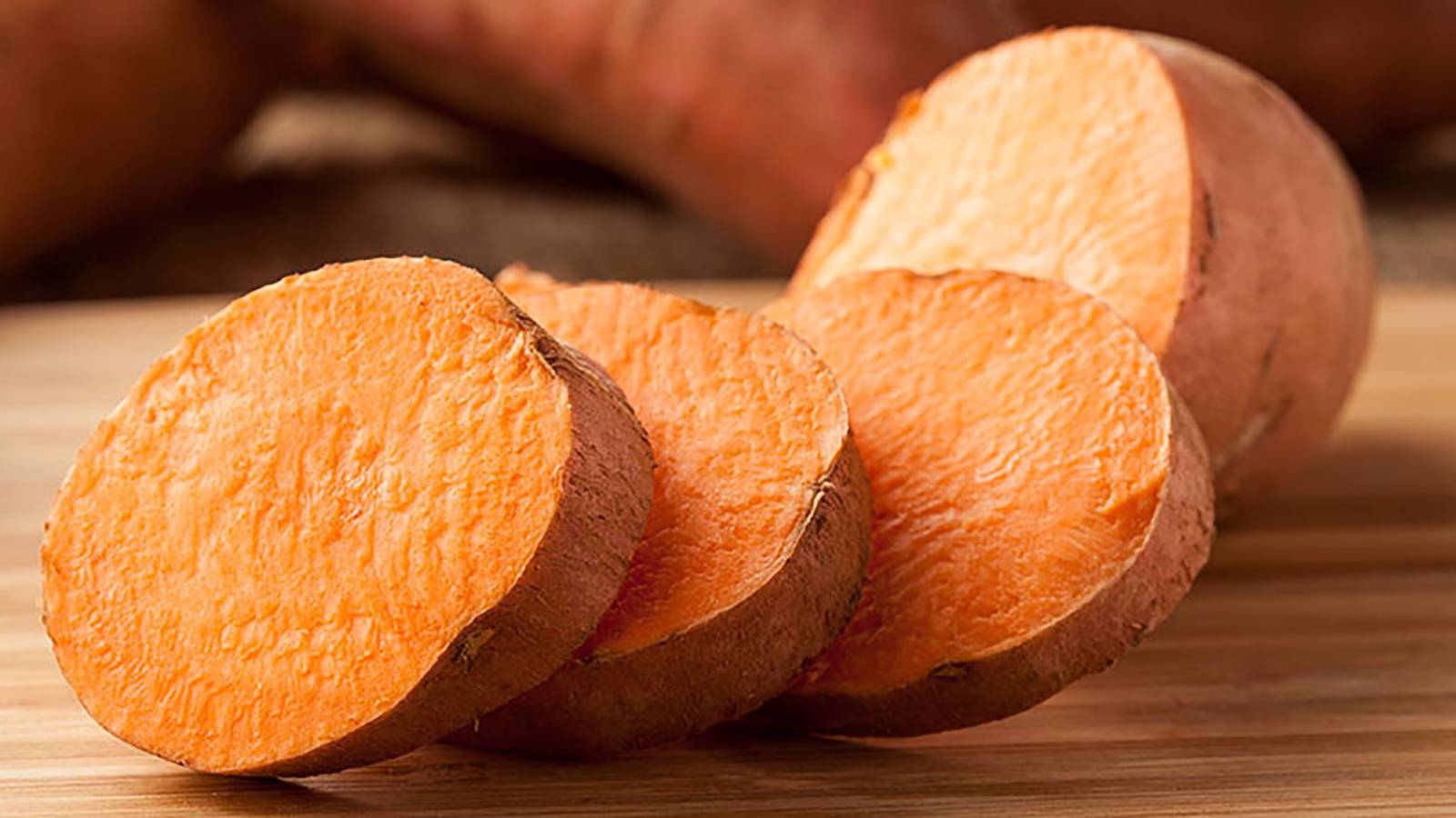 Sweet Potato Heaven Fries, Pie, and Fufu