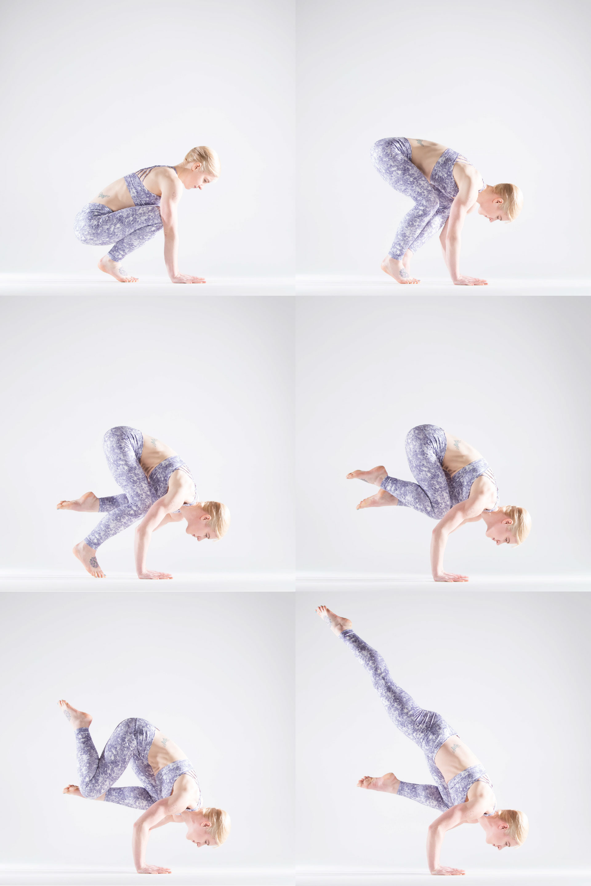 Beautiful sporty fit yogini woman practices yoga asana eka pada chakrasana  (or eka pada urdva..., Stock Photo, Picture And Low Budget Royalty Free  Image. Pic. ESY-055340077 | agefotostock