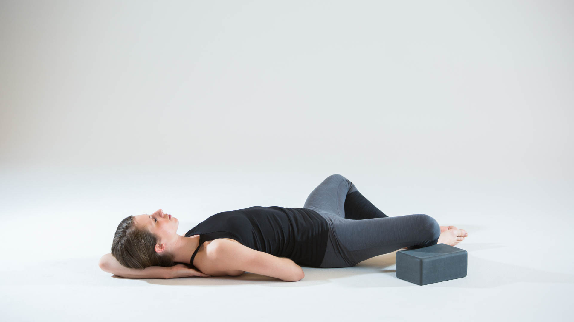 Restorative Sequence: Shoulder and Neck Release - Yoga for Times of Change
