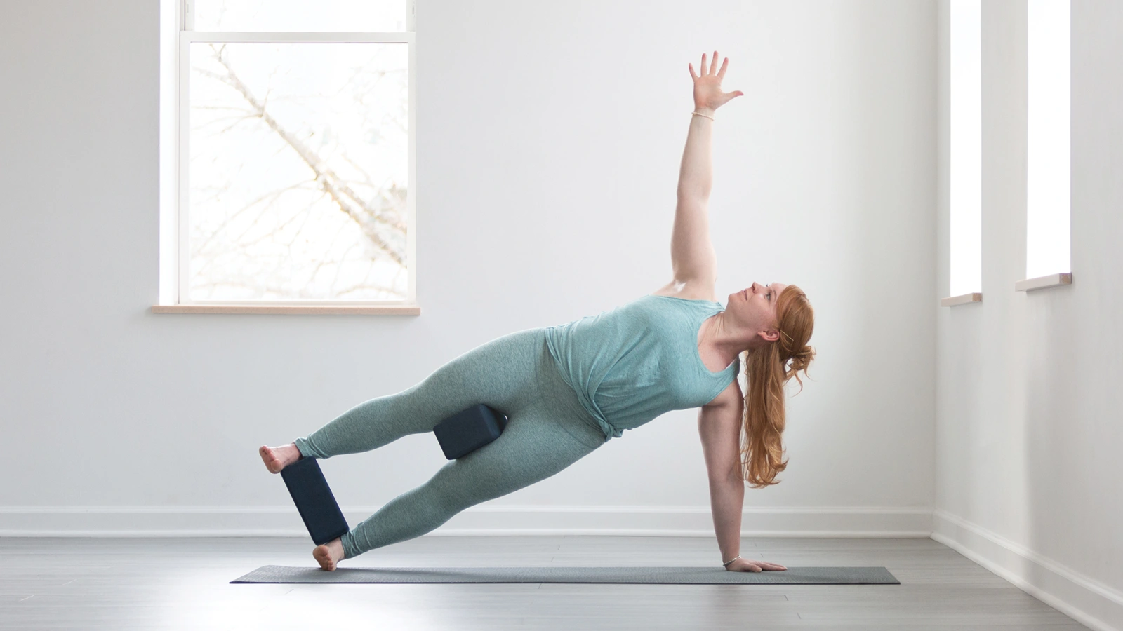 Yoga Pose: Side Plank Tree