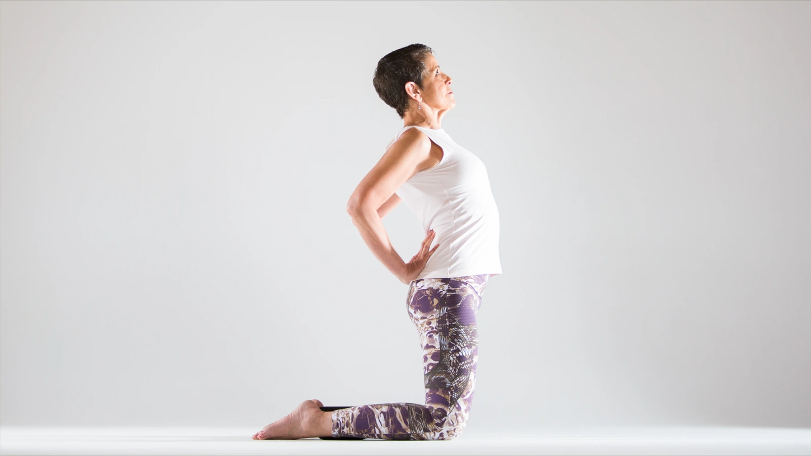 Una secuencia de yoga para la osteoporosis