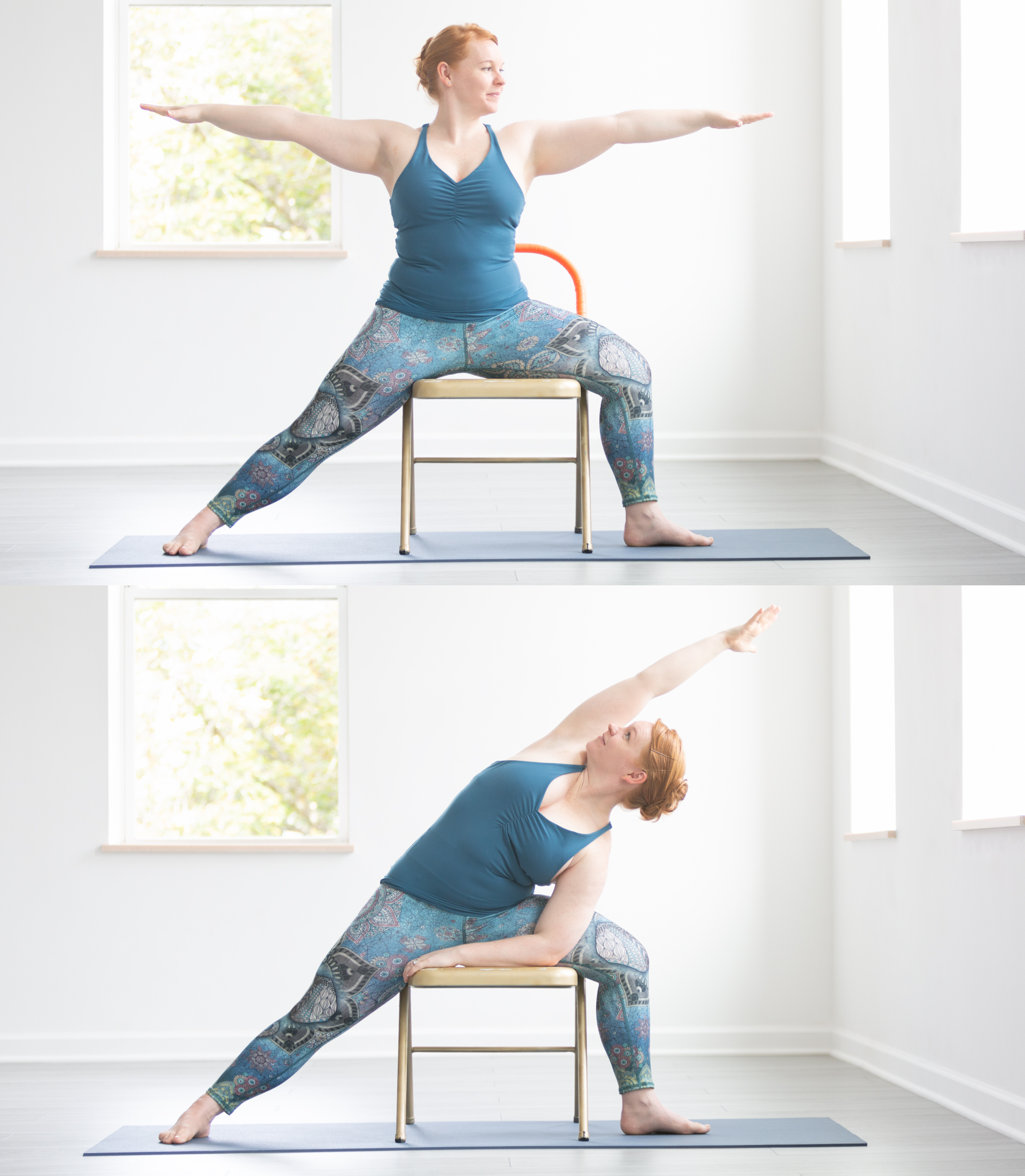7 Chair Yoga Stretches: Gentle Seated Postures To Try At Home |  mindbodygreen