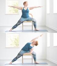 Chair Yoga Poses