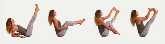Get Strong to Your Core with Paripurna Navasana (Full Boat Pose)