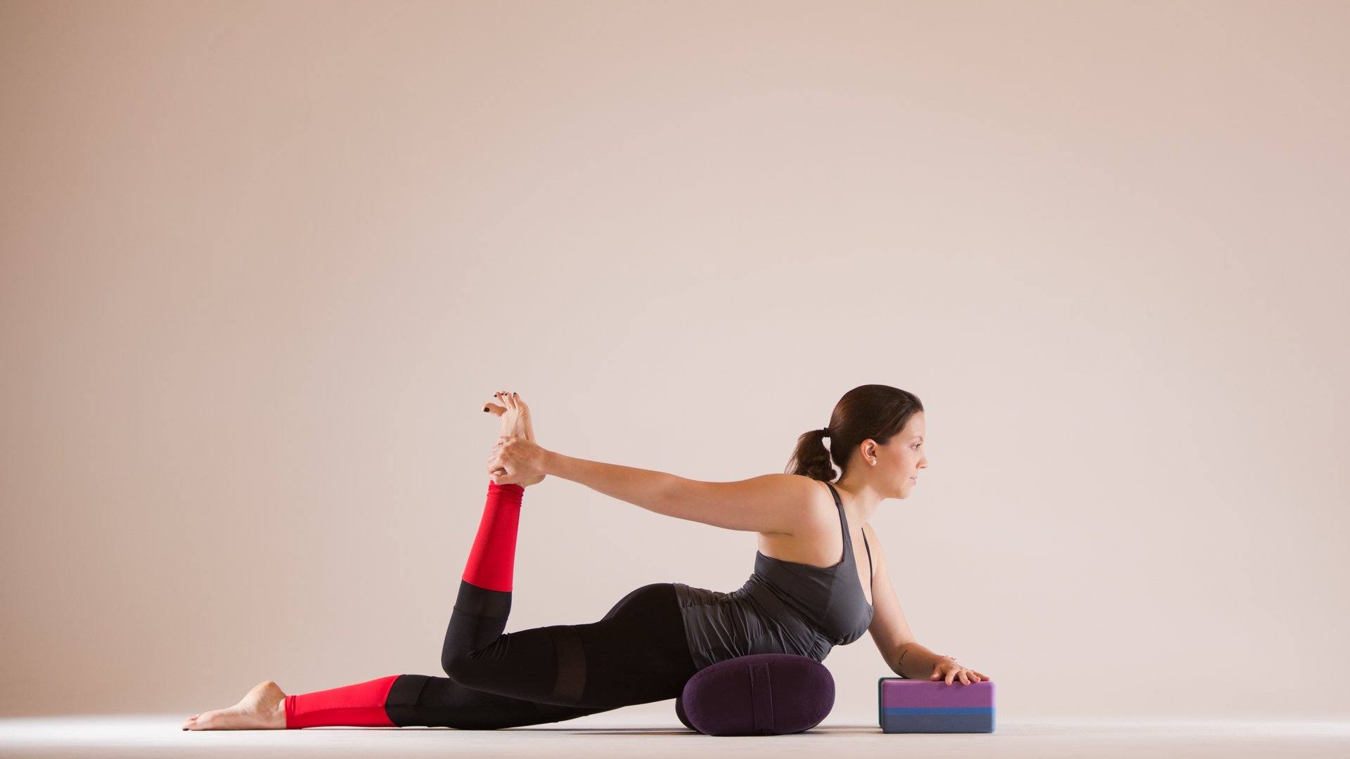 Intense Ankle Stretch Bow Pose • Mr. Yoga ® Is Your #1 Authority on Yoga  Poses