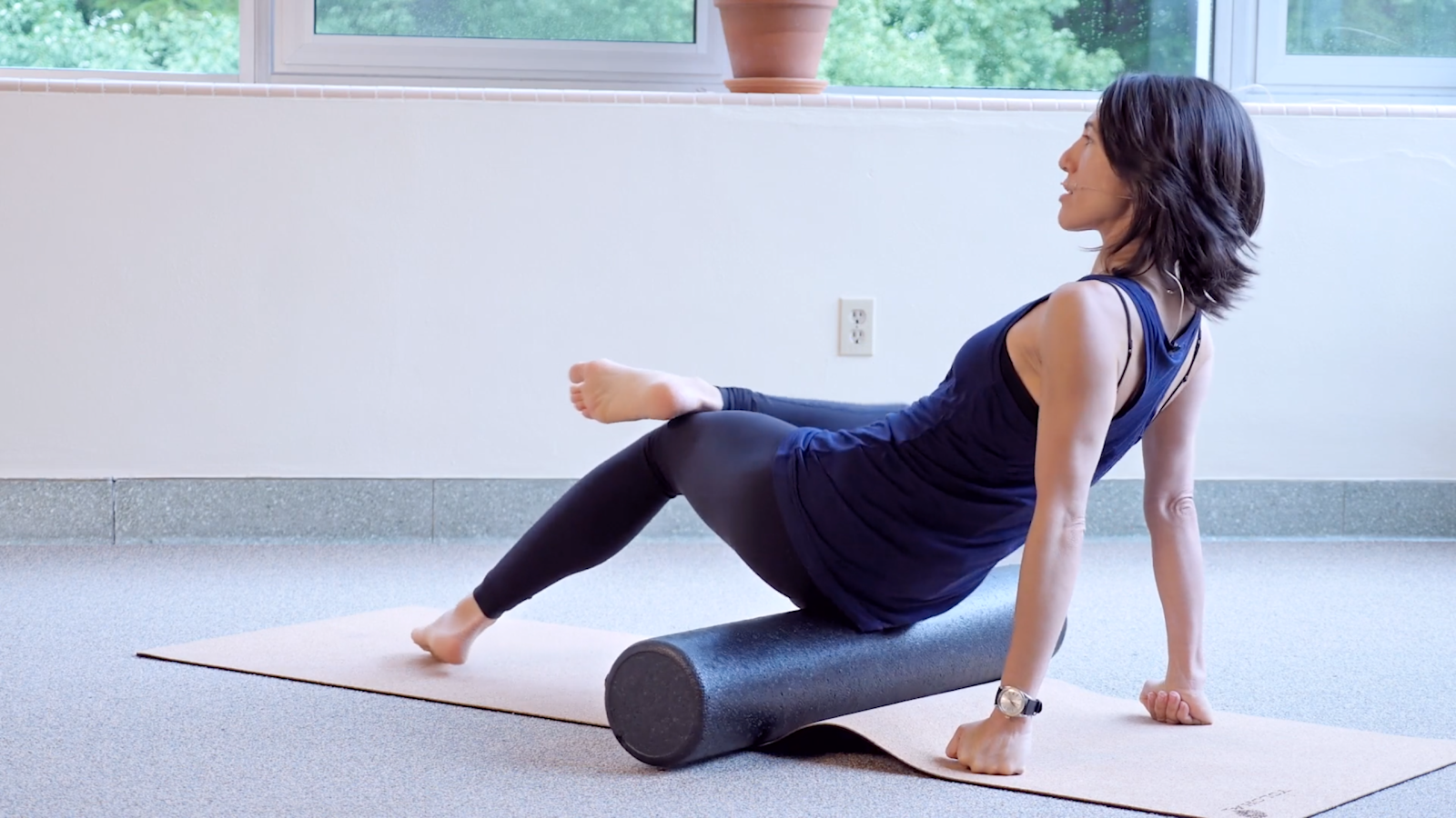 Foam Rolling Hips, IT Band, and Psoas