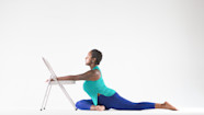Eka Pada Rajakapotasana Variations