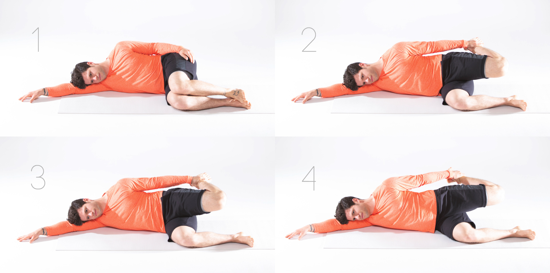 8 Poses for Iliopsoas Release