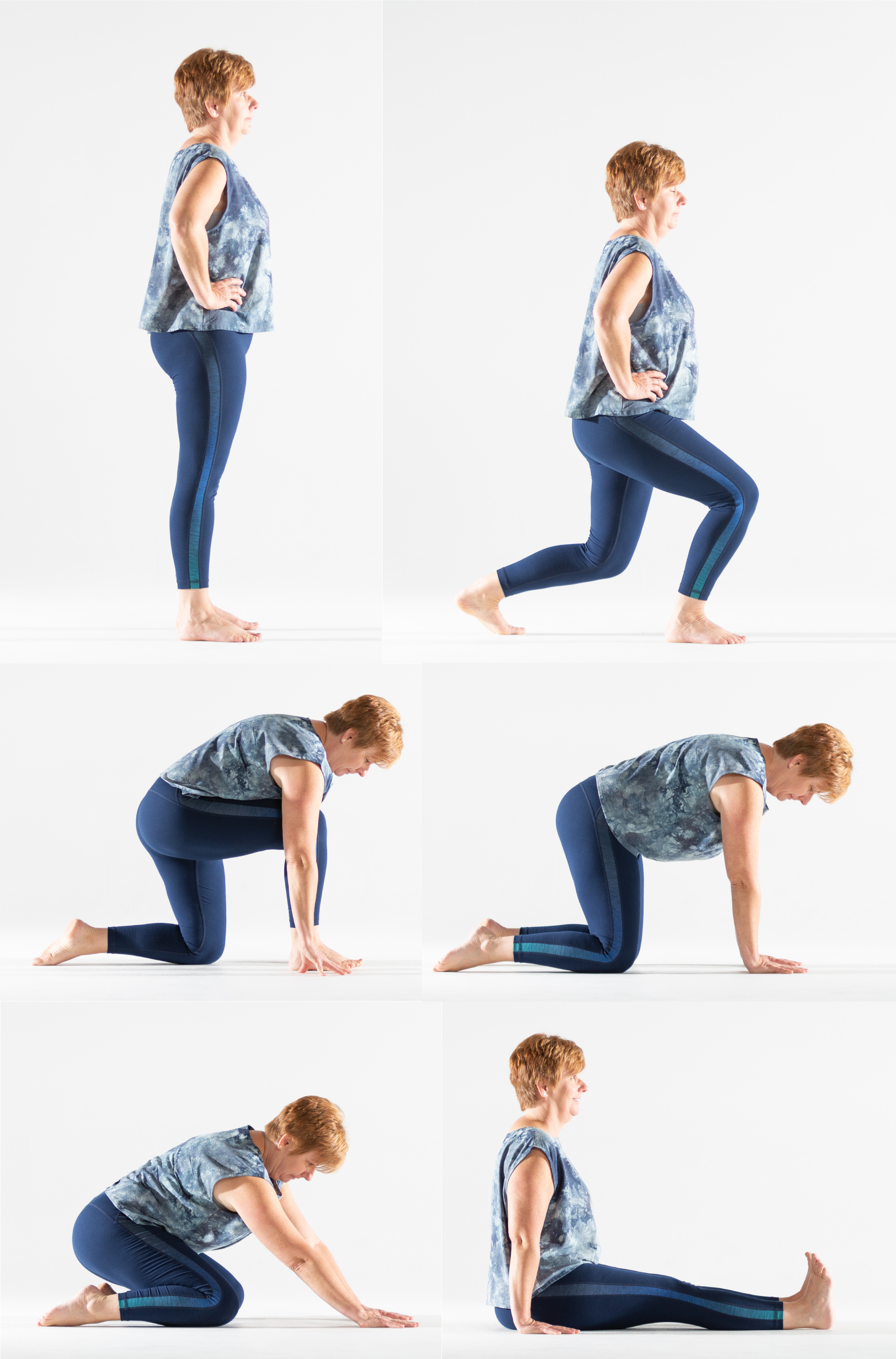 Standing pose sequence to develop your foundations - Yoga Vastu