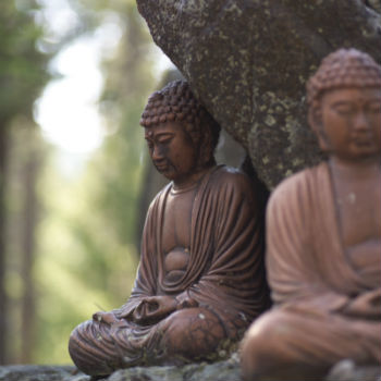 Buddha Statue Hand Carved Brass Metal Showpiece - Buy Buddha Online