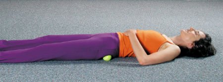 Tennis Ball Massage for Muscle Knots