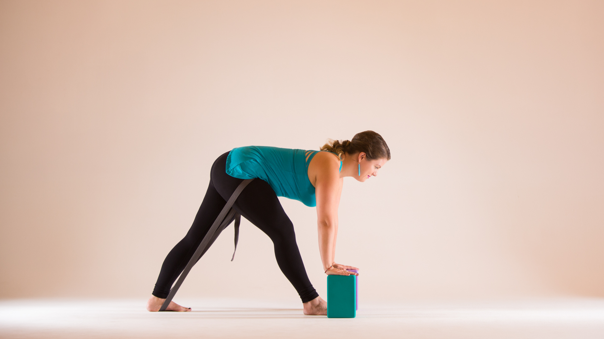 5 New Ways to Use a Yoga Strap