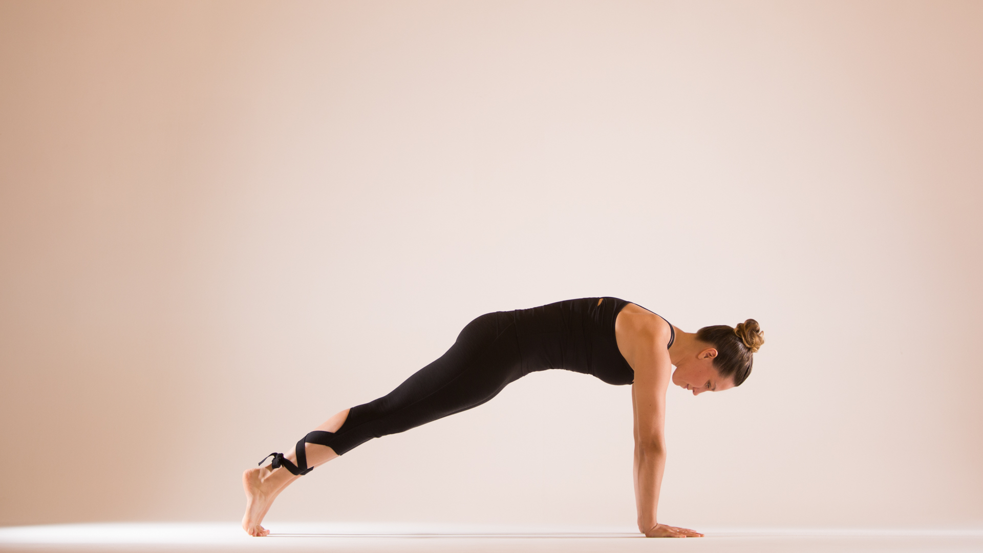 Plank Pose for body strength - Yog4lyf