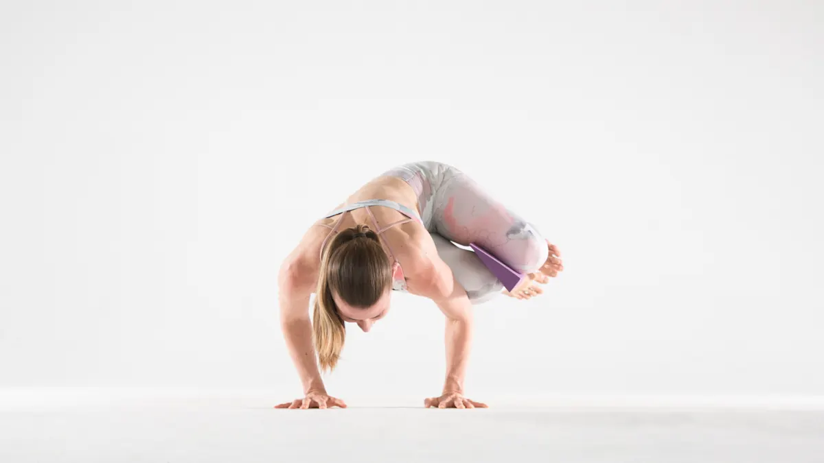 3 Ways to Use a Wedge in Arm Balances