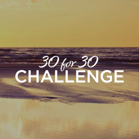 2017 30-for-30 Challenge